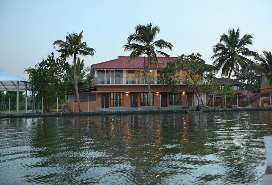 Grand Ayur Island Hotel Perumbalam Luaran gambar
