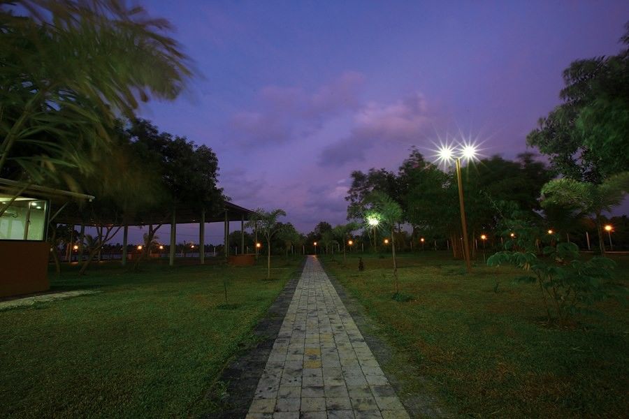 Grand Ayur Island Hotel Perumbalam Luaran gambar