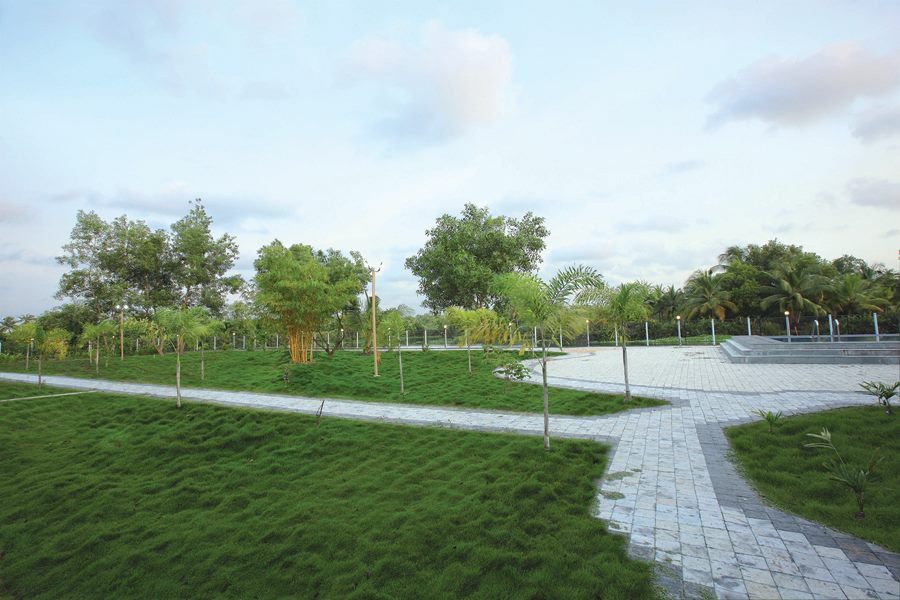 Grand Ayur Island Hotel Perumbalam Luaran gambar