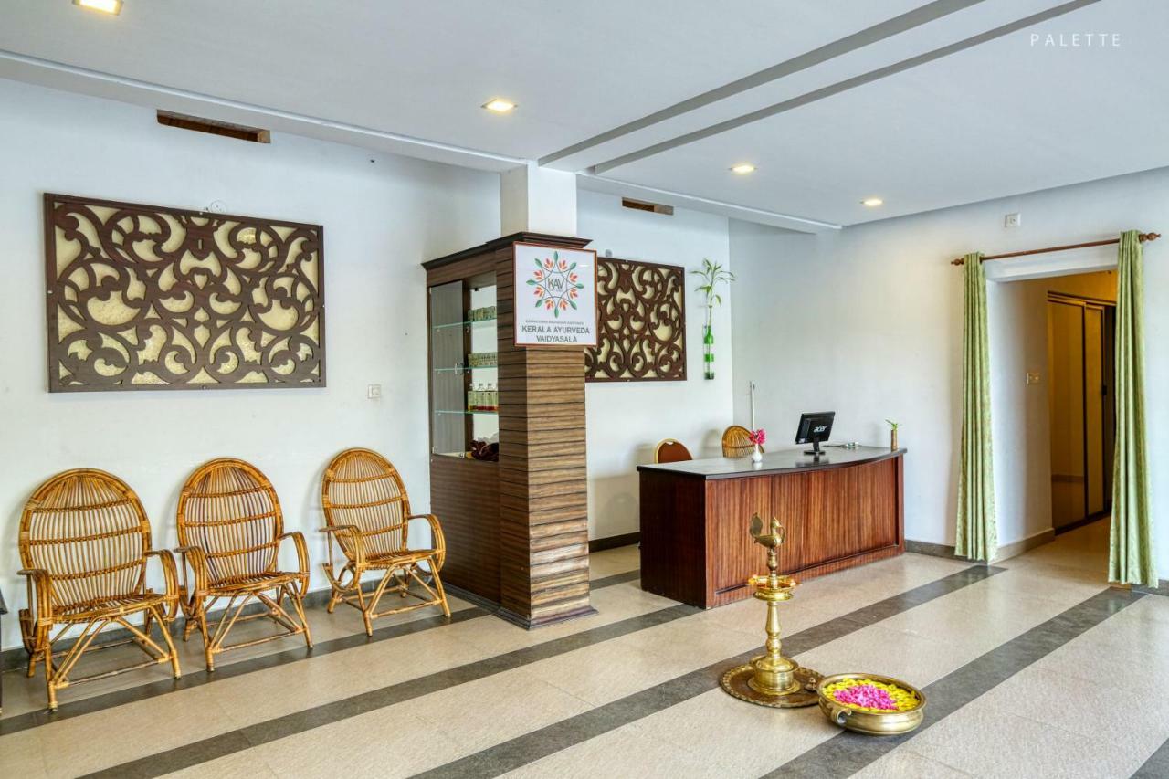 Grand Ayur Island Hotel Perumbalam Luaran gambar